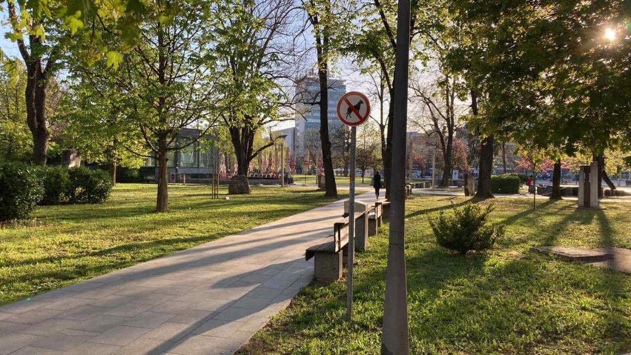 Penthouse Stan 80M2, Terasa 36M2, Garaza... Centar Banja Luke - Gradski Park Banja Luka Exterior foto