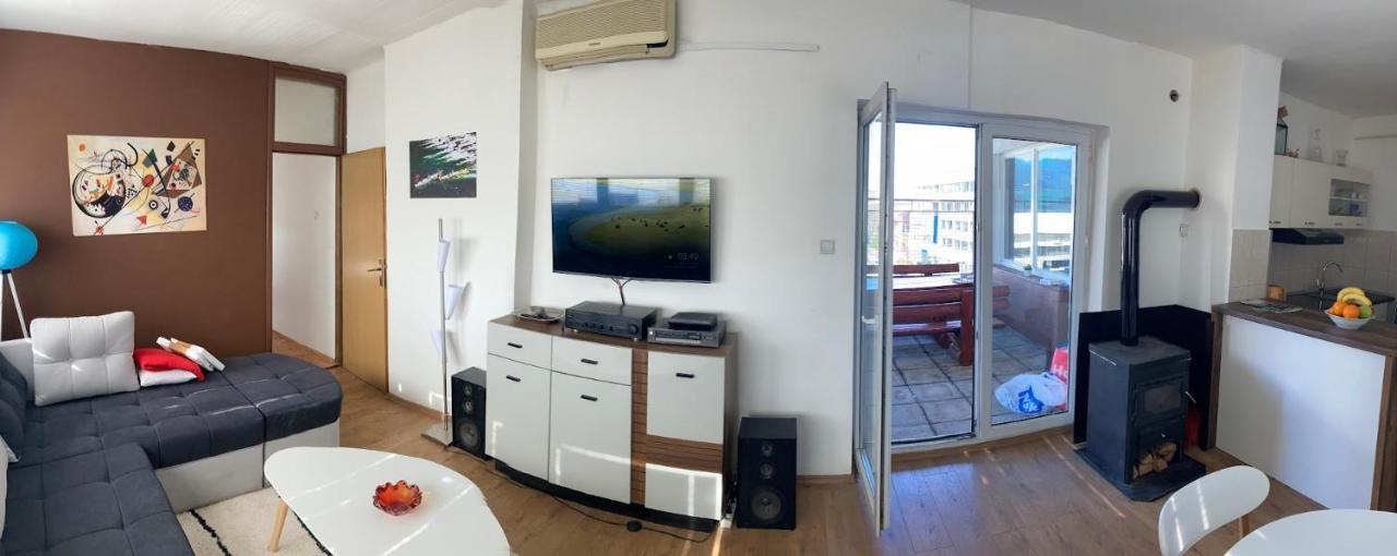 Penthouse Stan 80M2, Terasa 36M2, Garaza... Centar Banja Luke - Gradski Park Banja Luka Exterior foto