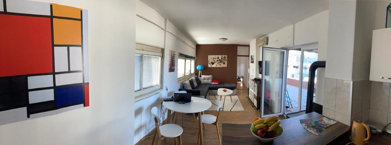 Penthouse Stan 80M2, Terasa 36M2, Garaza... Centar Banja Luke - Gradski Park Banja Luka Exterior foto