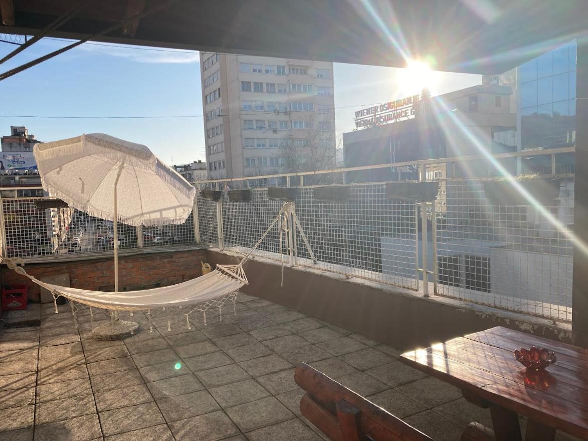 Penthouse Stan 80M2, Terasa 36M2, Garaza... Centar Banja Luke - Gradski Park Banja Luka Exterior foto