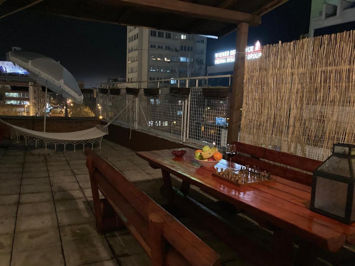 Penthouse Stan 80M2, Terasa 36M2, Garaza... Centar Banja Luke - Gradski Park Banja Luka Exterior foto
